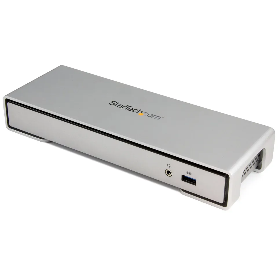 startech-com-tb2dock4kdhc-station-d-accueil-thunderbolt-2-4k-hdmi-mini-dp image 1