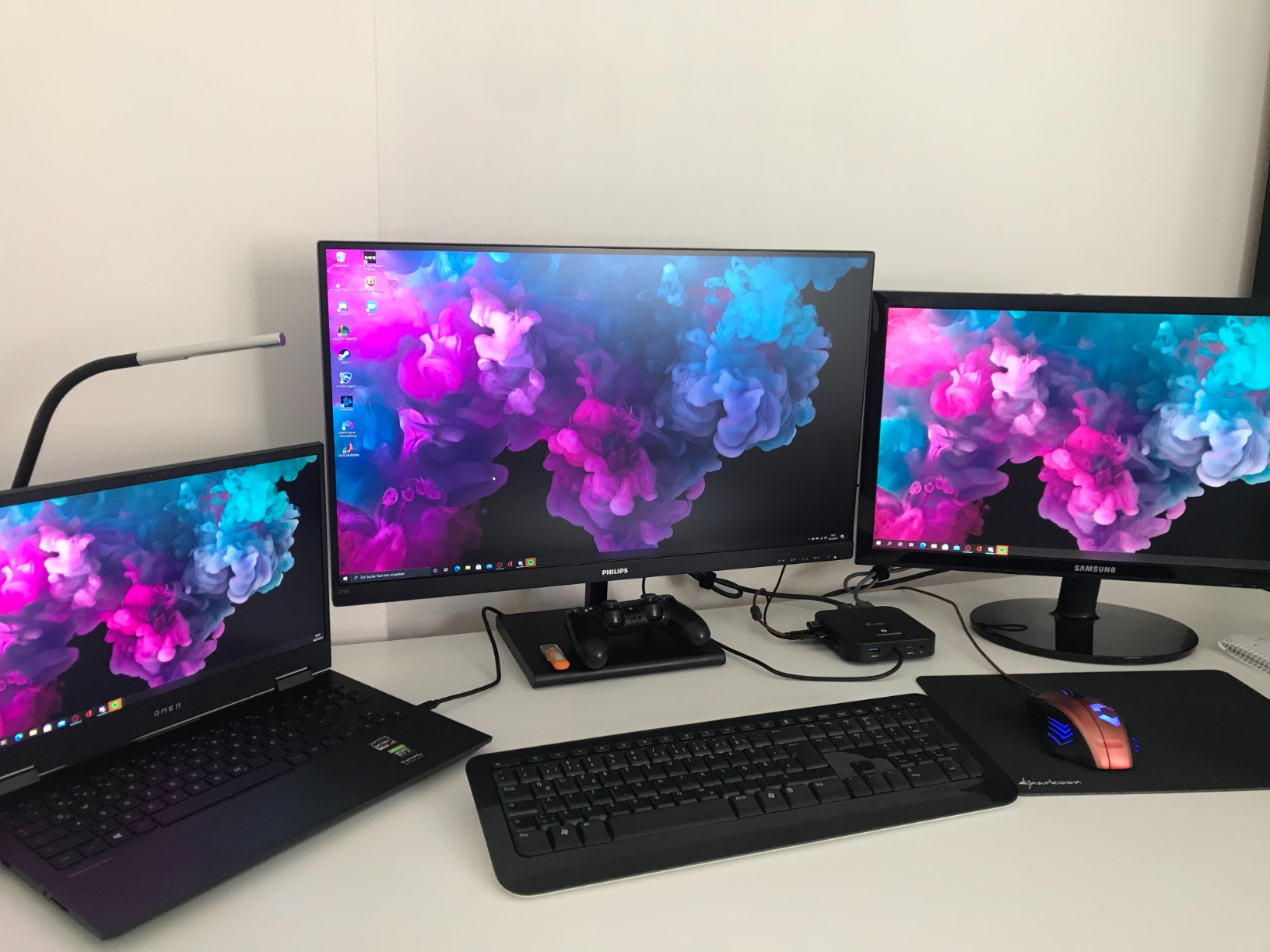Double écran 4K enfin nickel