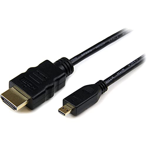 startech-com-hdadmm3m-c-ble-micro-hdmi-vers-hdmi-ethernet-3m-4k-30hz image 3