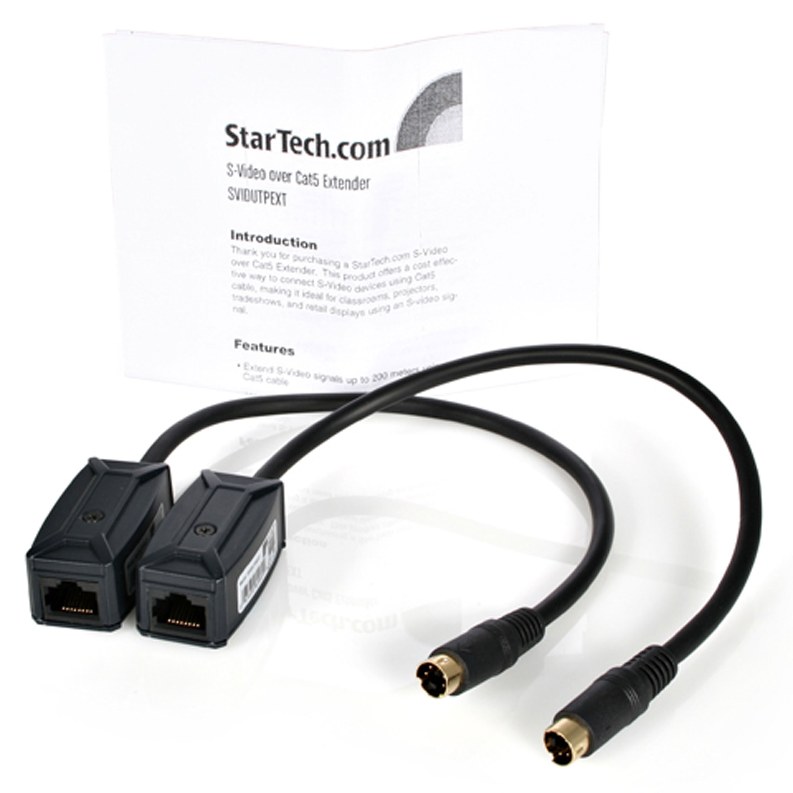 startech-com-pm1115xx-extendeur-s-vid-o-sur-c-ble-cat5-jusqu-200-m image 4
