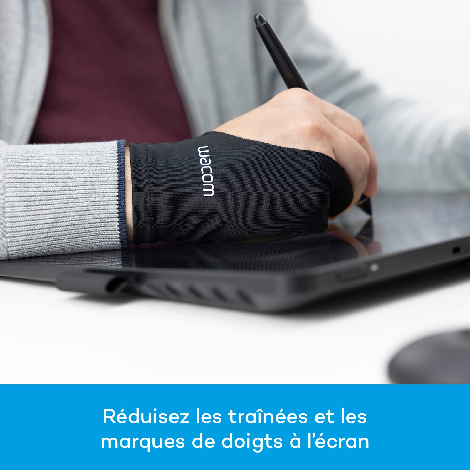 wacom-drawing-glove-gant-de-dessin-1-pi-ce-taille-unique image 2
