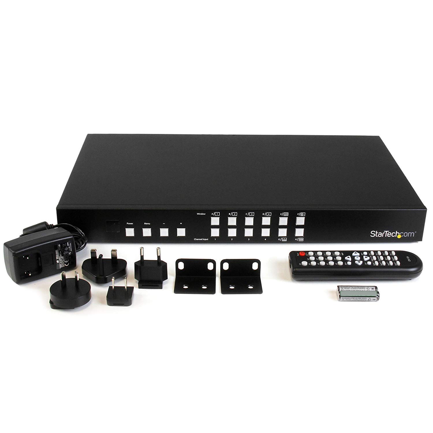 startech-com-st12mhdlan-switch-hdmi-4-ports-4x1-multiviewer-picture-and-picture image 4