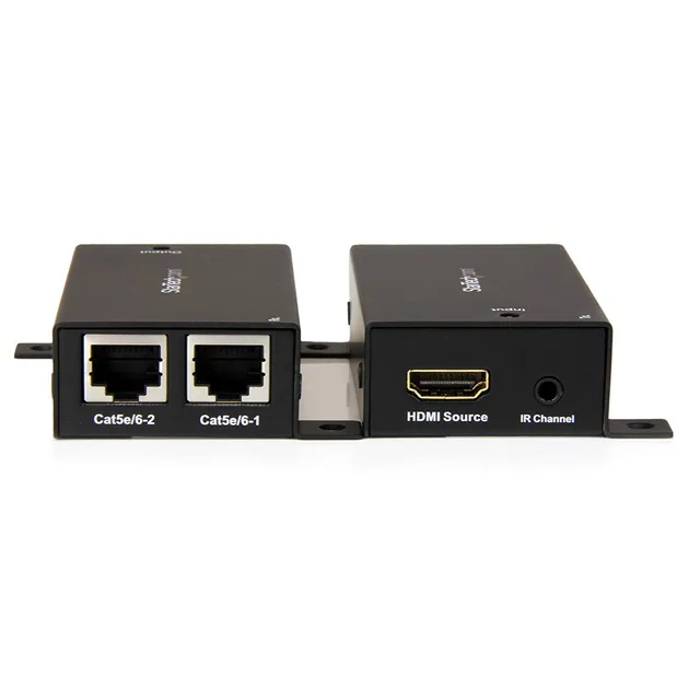 startech-com-extendeur-hdmi-sur-double-cat5-cat6-1080p-30m-avec-ir image 1
