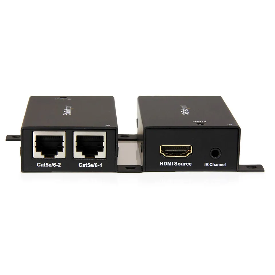 startech-com-extendeur-hdmi-sur-double-cat5-cat6-1080p-30m-avec-ir image 1
