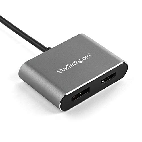 startech-com-cdp2dphd-adaptateur-usb-c-vers-hdmi-2-0-displayport-1-2-4k-60hz-hdr image 7