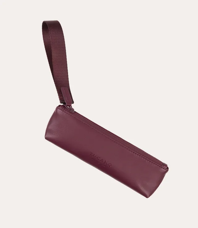 tucano-palma-pouch-trousse-zipp-e-cuir-synth-tique-recycl image 1