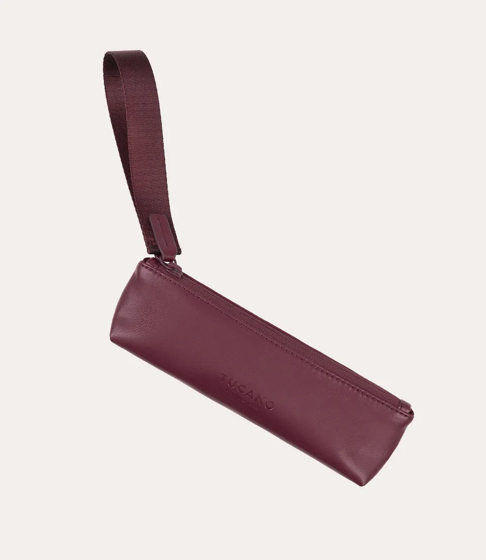 tucano-palma-pouch-trousse-zipp-e-cuir-synth-tique-recycl image 1