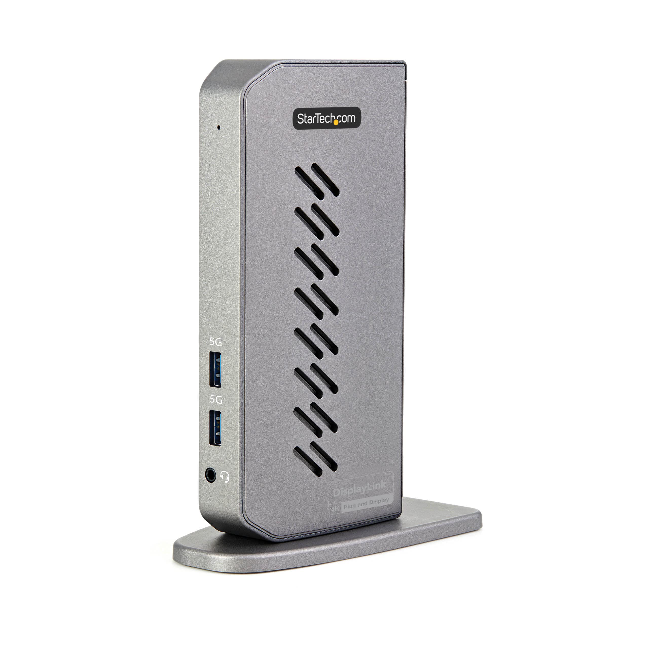 startech-com-st12mhdlan-station-d-accueil-hybride-usb-c-usb-a-double-4k-displayl image 1