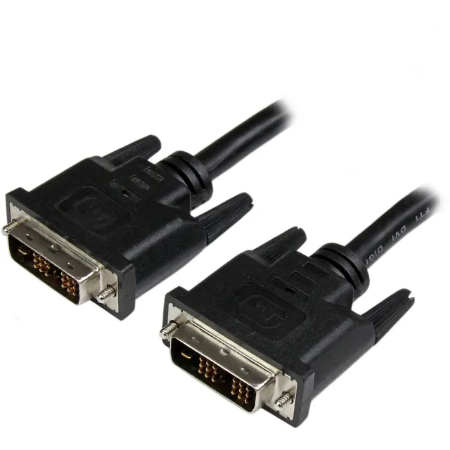 startech-com-dvimm18in-c-ble-dvi-d-single-link-m-le-m-le-45cm-noir image 1