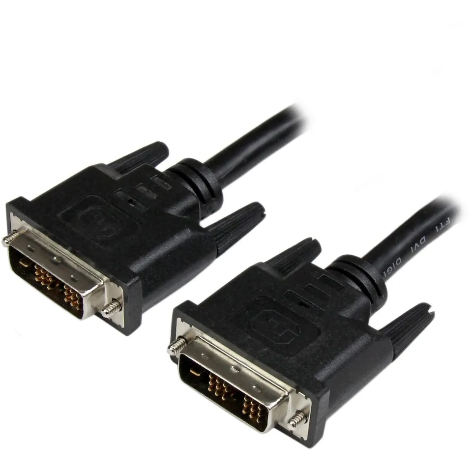startech-com-dvimm18in-c-ble-dvi-d-single-link-m-le-m-le-45cm-noir image 1