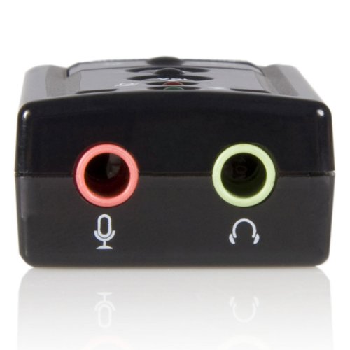 startech-com-adaptateur-audio-st-r-o-usb-7-1-virtuel-icusbaudio7 image 7