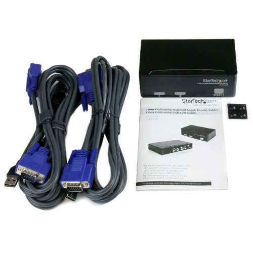 startech-com-switch-kvm-usb-vga-2-ports-avec-c-bles-kit-commutateur-cran-clavier image 6