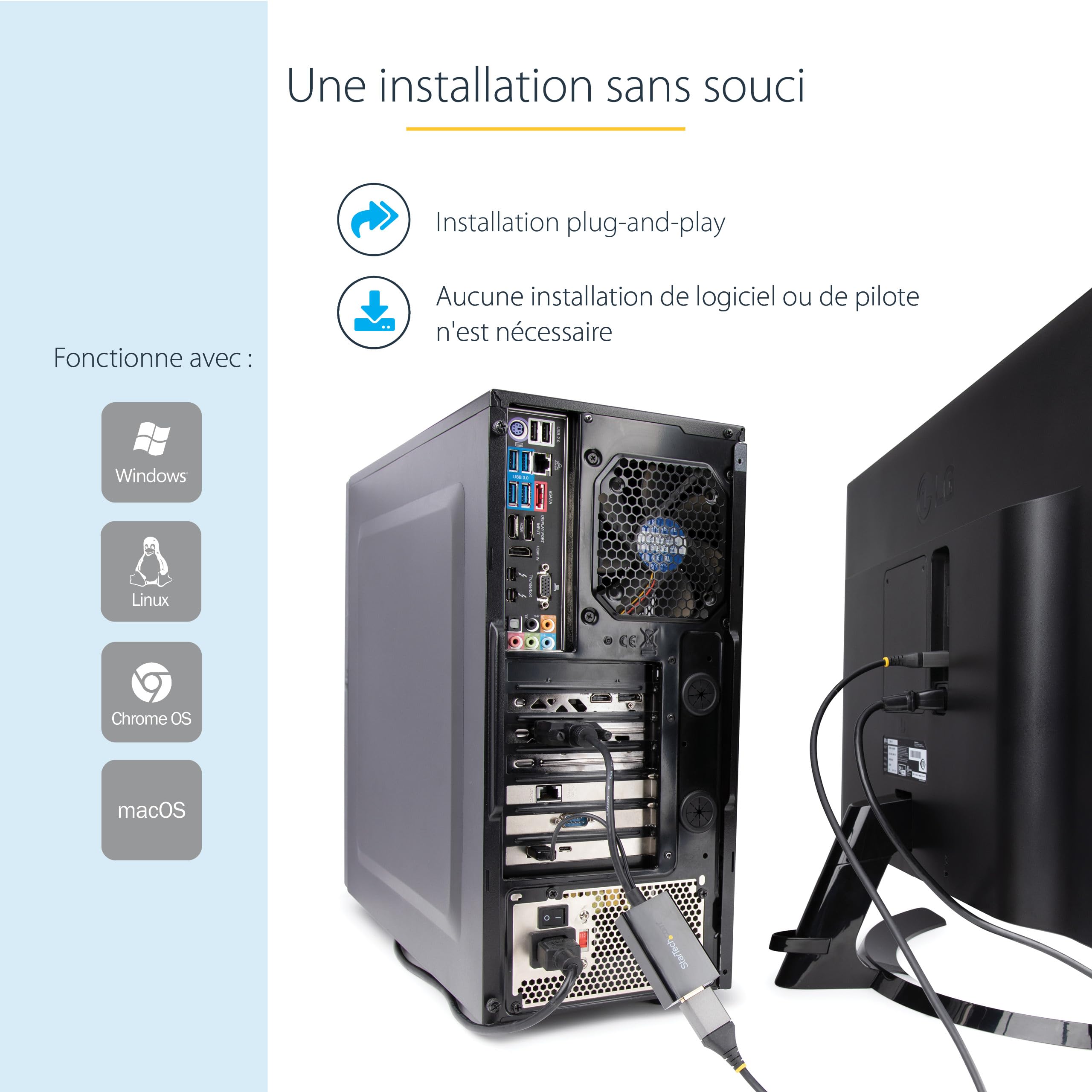 startech-com-dvi2dp2-adaptateur-dvi-vers-displayport-avec-alimentation-usb-1920x image 6