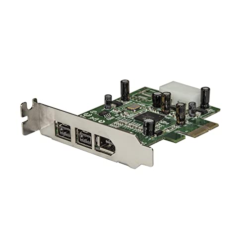 startech-com-pex1394b3lp-carte-pcie-firewire-3-ports-800-400-low-profile image 5