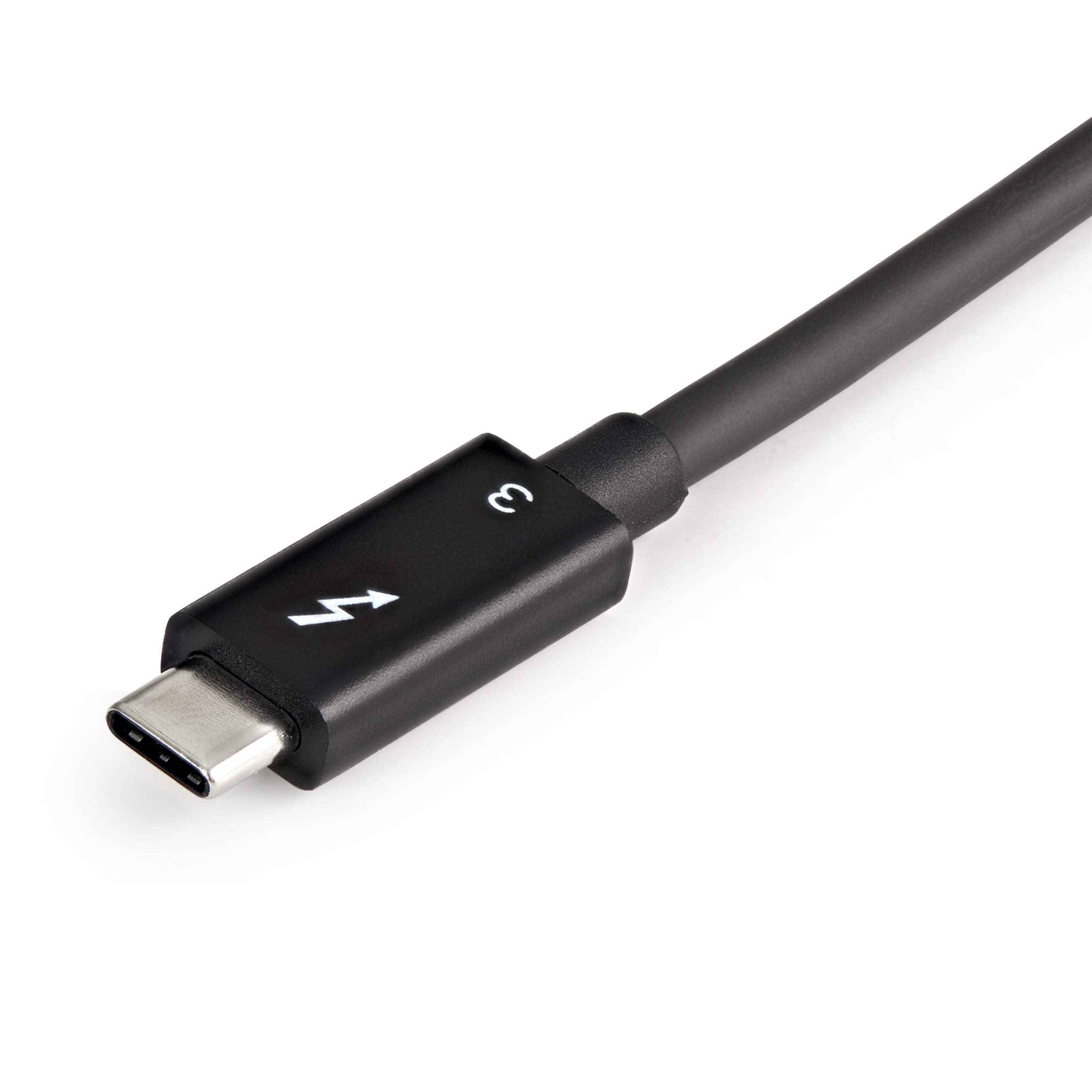 startech-com-adaptateur-thunderbolt-vers-double-displayport-1-4-4k-60hz-hdr image 3