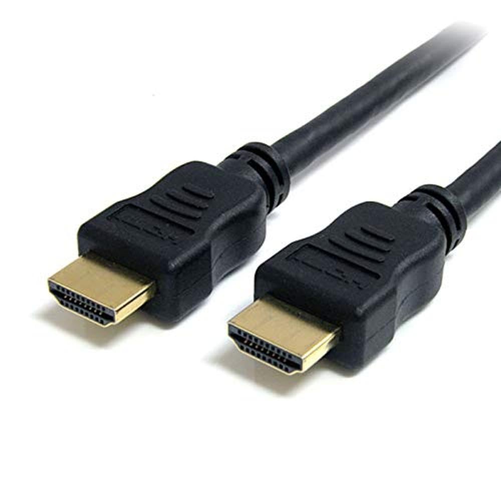 startech-com-c-ble-hdmi-1-m-4k-30hz-m-le-m-le-noir-hdmm1mhs image 1