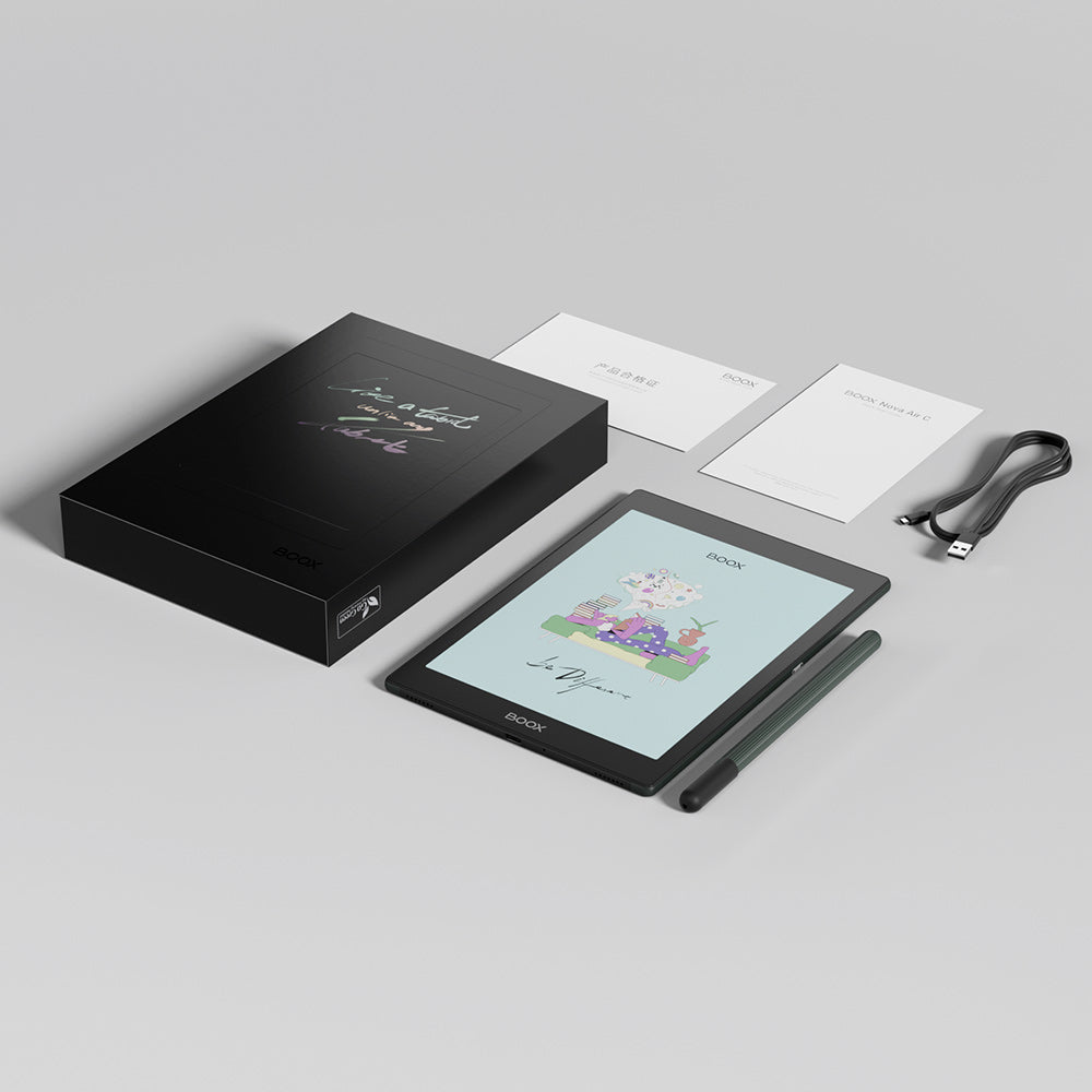 boox-nova-air-c-tablette-epaper-7-8-pouces-set-accessoires image 4