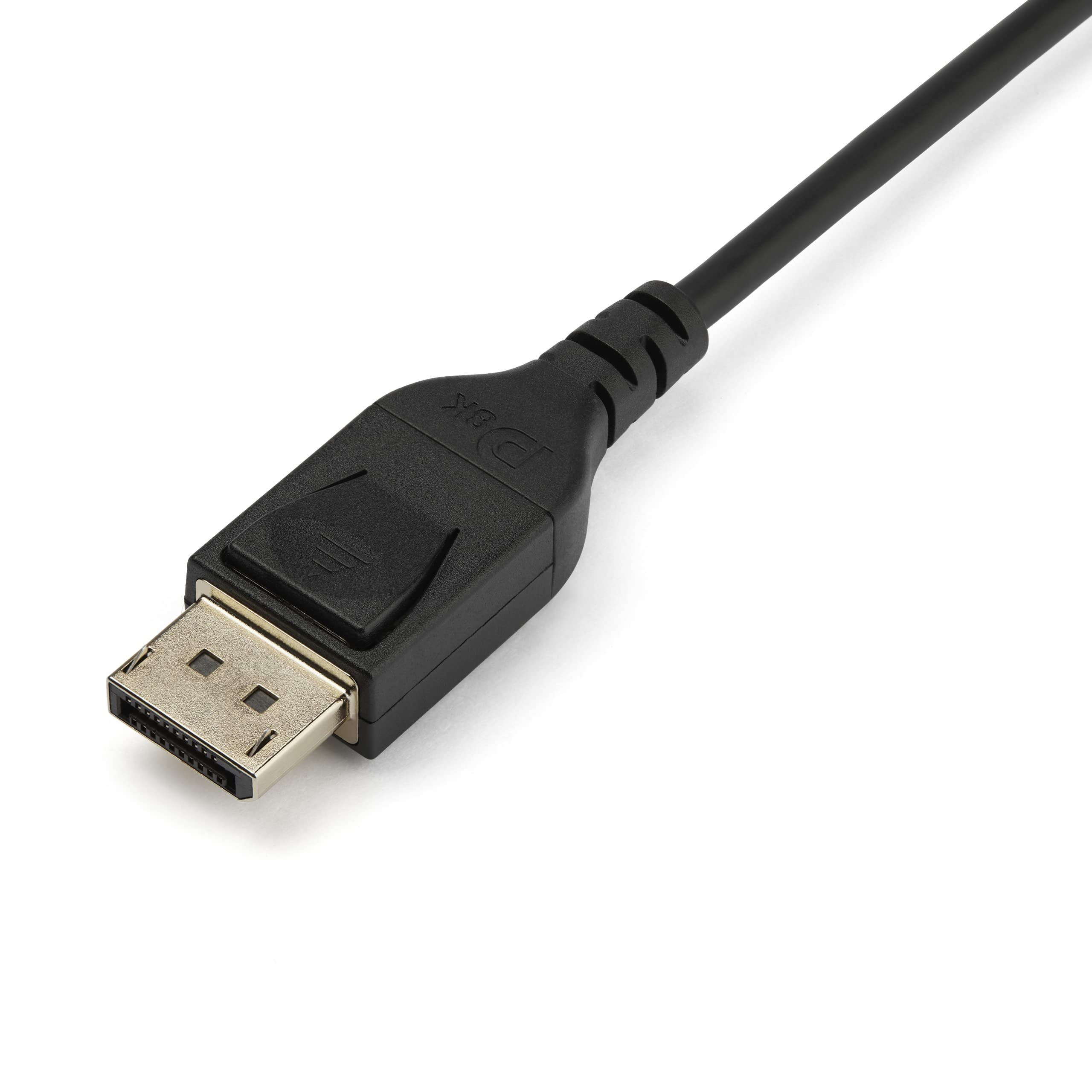 startech-com-c-ble-displayport-1-4-certifi-vesa-2m-8k-60hz-noir image 2