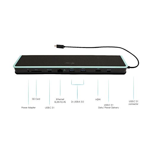 i-tec-station-d-accueil-usb-c-4k-m-tal-low-profile-hdmi-displayport-vga-ethernet image 7