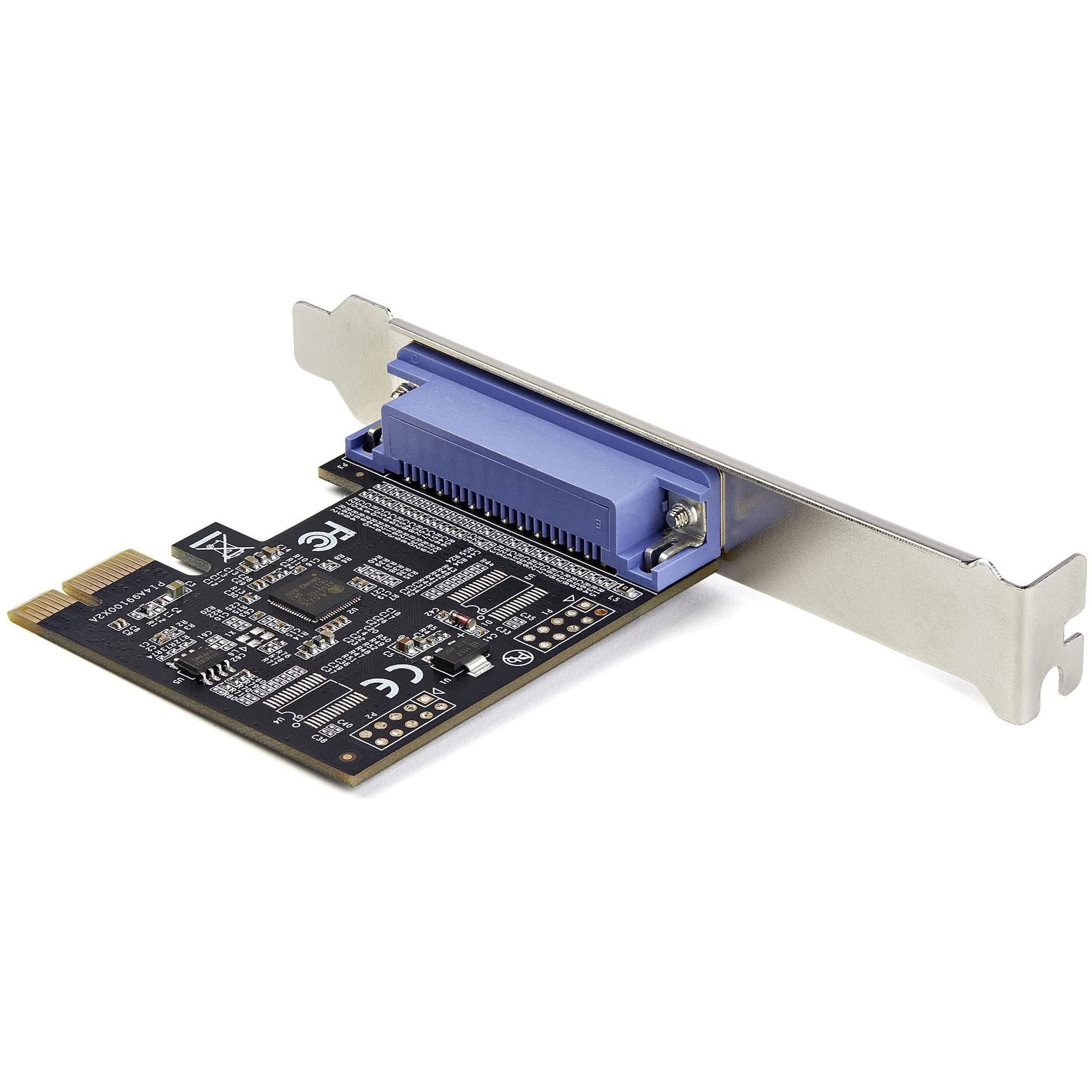 startech-com-carte-pcie-parall-le-db25-pex1p2-spp-ecp-2-5-mbps image 4