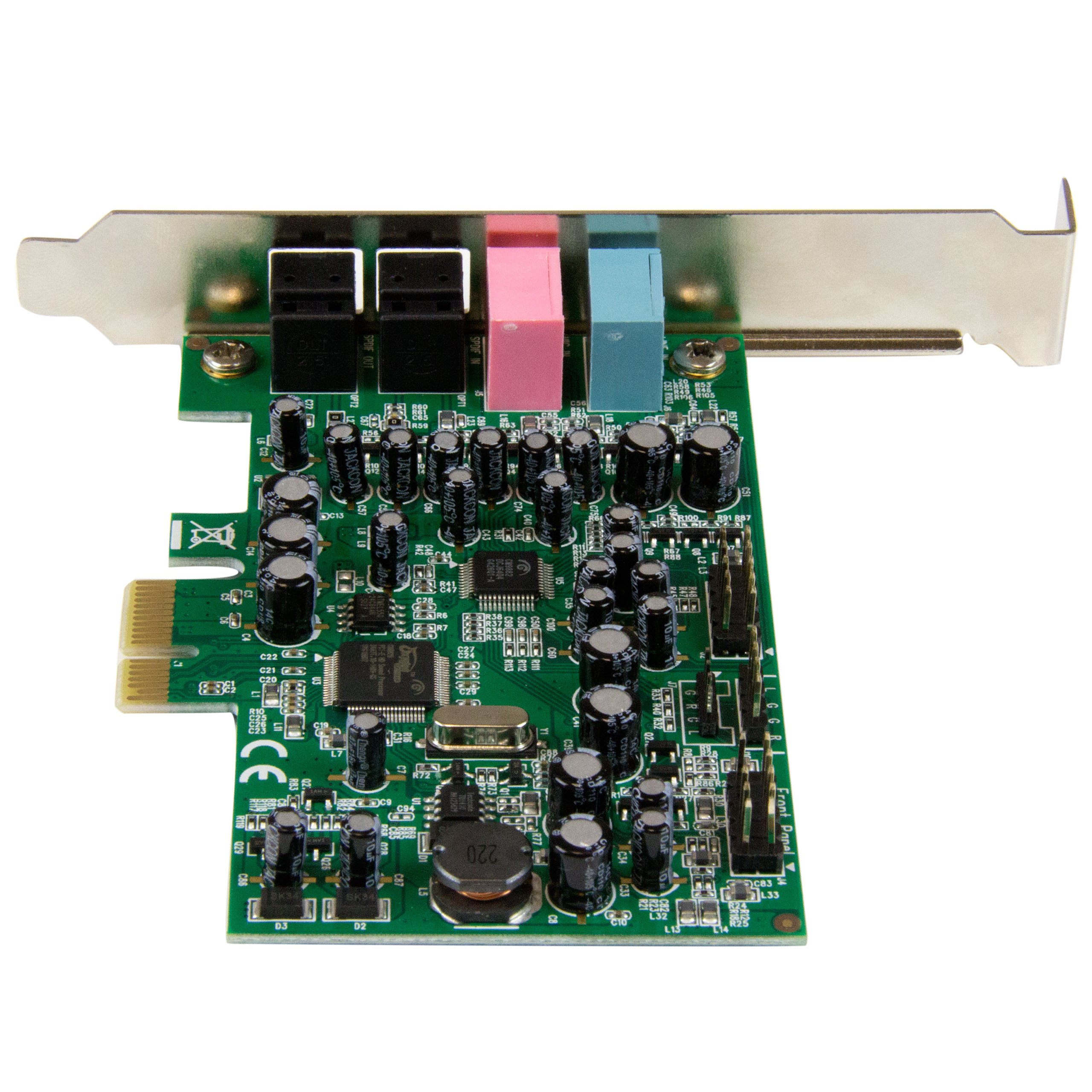 startech-com-carte-son-pci-express-7-1-canaux-24-bits-192-khz image 3