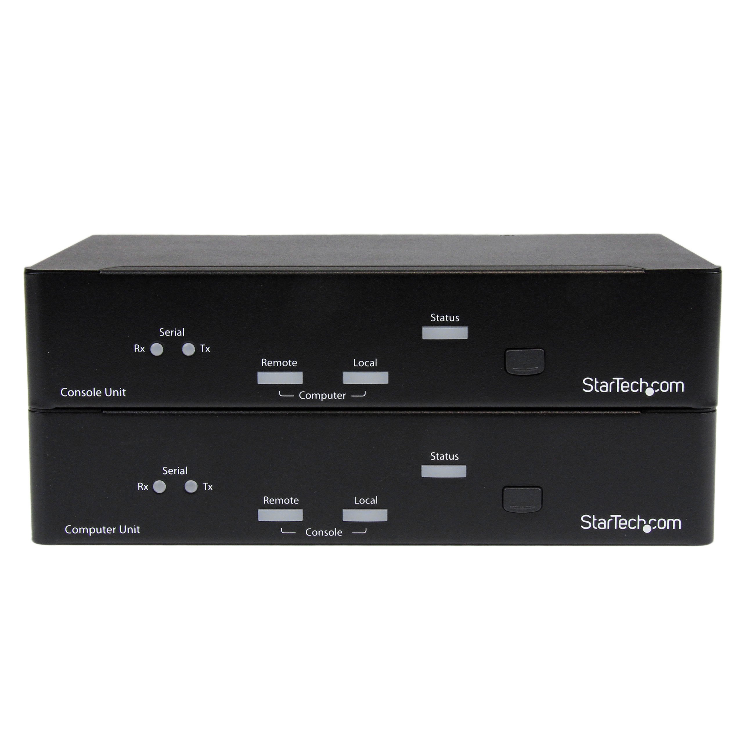 startech-com-sv565fxdusa-extendeur-kvm-fibre-optique-dvi-usb-s-rie-audio-2-km image 2