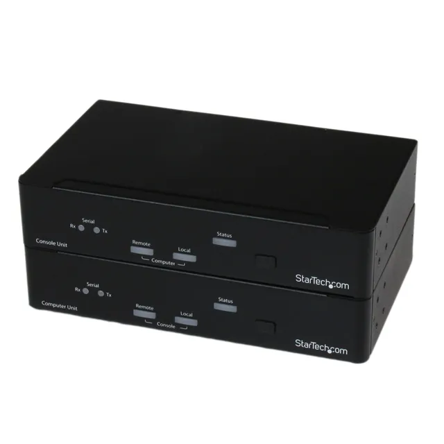 startech-com-sv565fxdusa-extendeur-kvm-fibre-optique-dvi-usb-s-rie-audio-2-km image 1