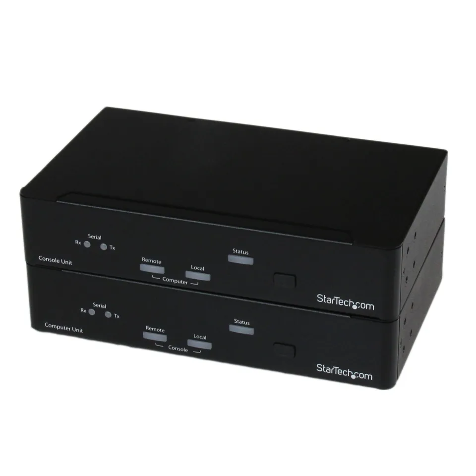 startech-com-sv565fxdusa-extendeur-kvm-fibre-optique-dvi-usb-s-rie-audio-2-km image 1