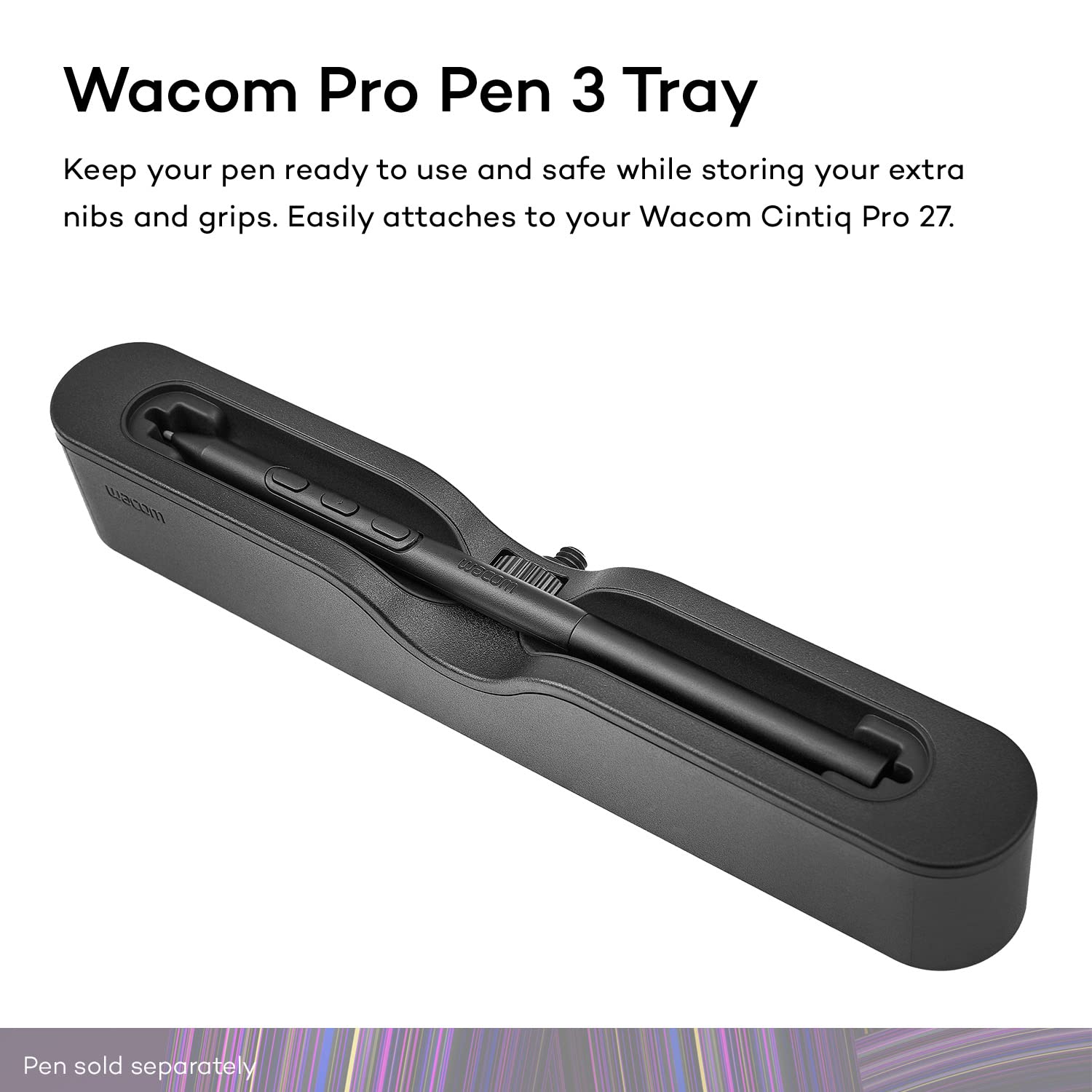 wacom-pro-pen-3-plateau-ack44827z-noir-pour-cintiq-pro-27 image 2