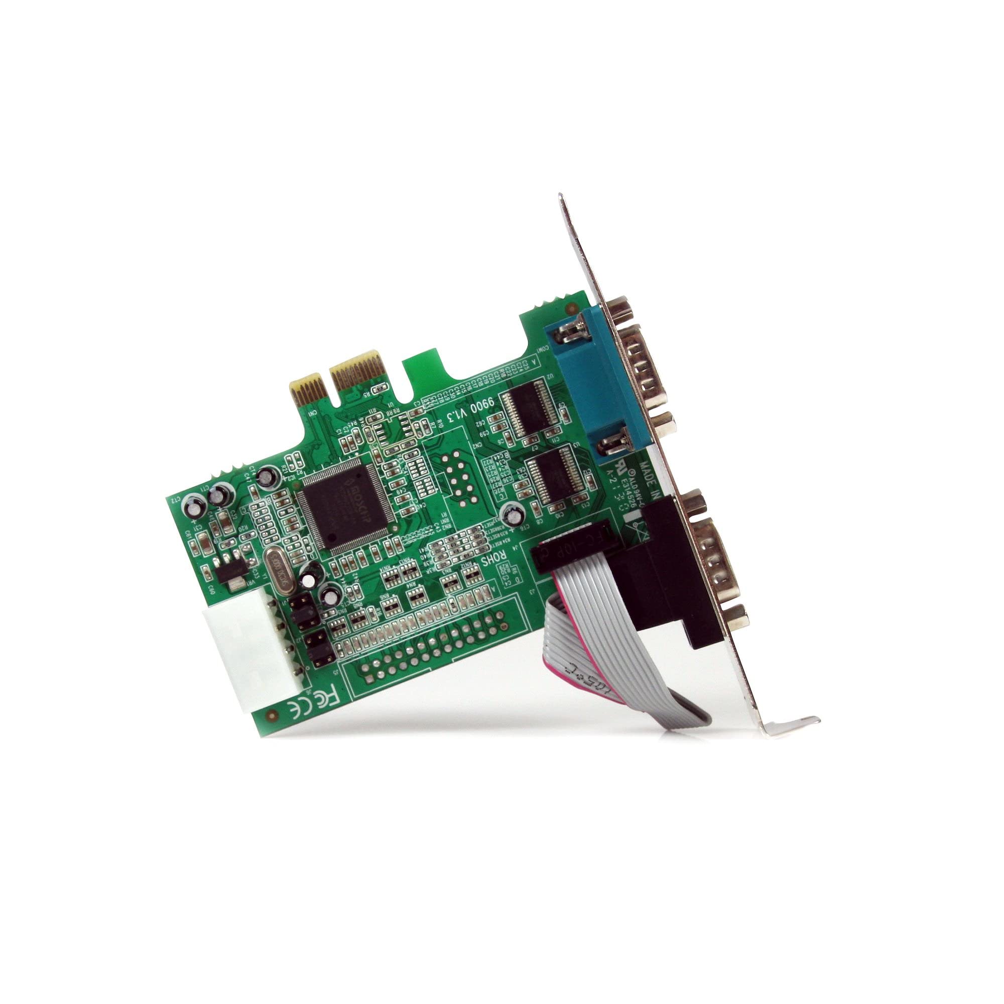 startech-com-pex2s553-carte-pci-express-2-ports-s-rie-rs232-db9 image 2