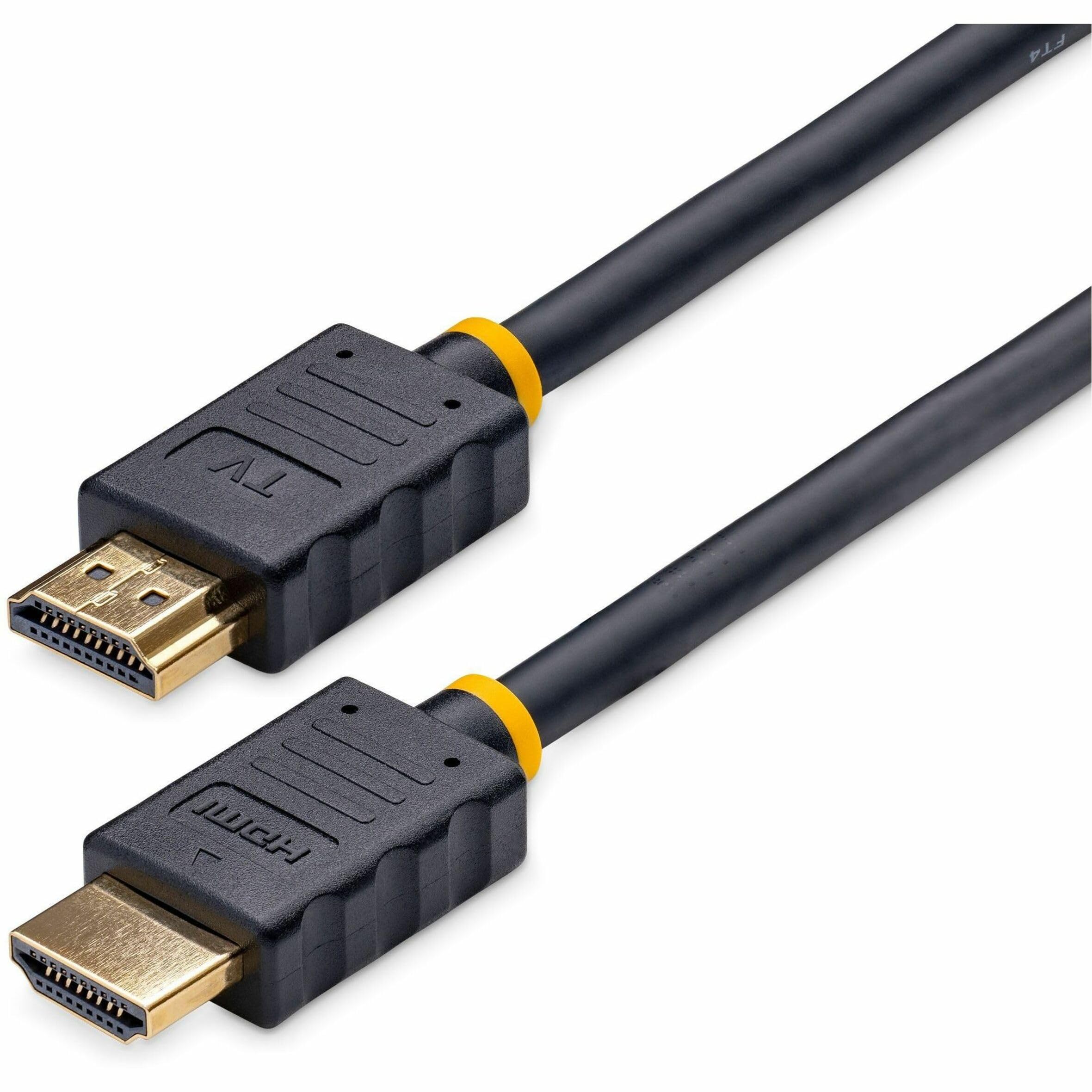 startech-com-hdmm5ma-c-ble-hdmi-actif-5-m-4k-30hz-m-le-m-le-noir image 1