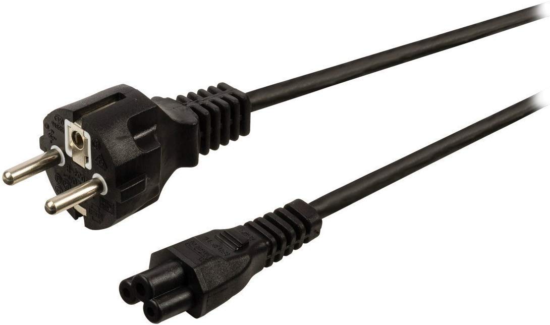 startech-com-pxtnb3seu2m-cordon-alimentation-pc-portable-2-m-schuko-vers-c5 image 1