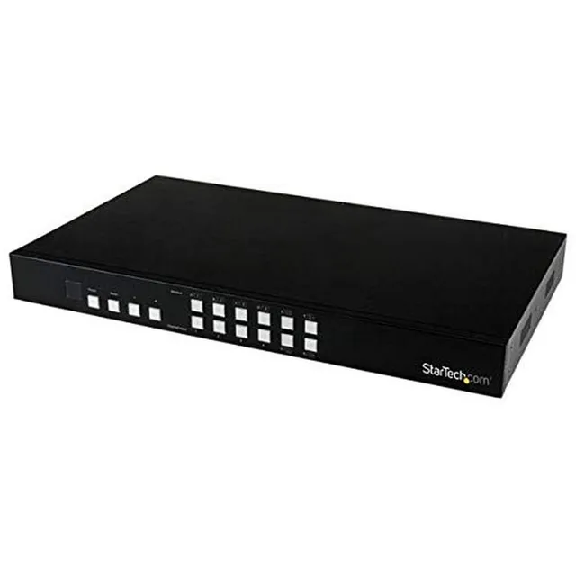 startech-com-st12mhdlan-switch-hdmi-4-ports-4x1-multiviewer-picture-and-picture image 1