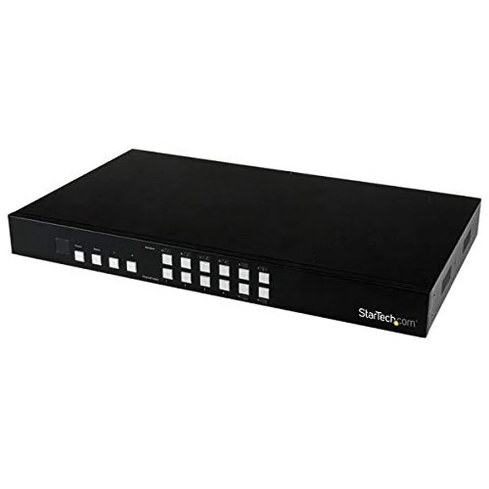 startech-com-st12mhdlan-switch-hdmi-4-ports-4x1-multiviewer-picture-and-picture image 1