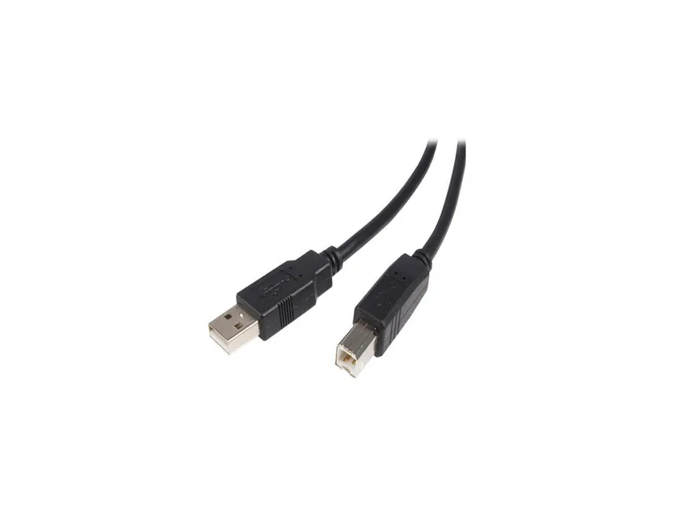 startech-com-c-ble-usb-2-0-a-vers-b-3-m-m-m-noir-usb2hab10 image 1