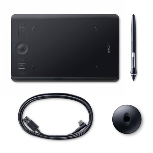 wacom-intuos-pro-small-tablette-graphique-noir image 7