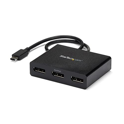 startech-com-mstcdp123dp-adaptateur-multi-moniteur-usb-c-vers-triple-displayport image 8