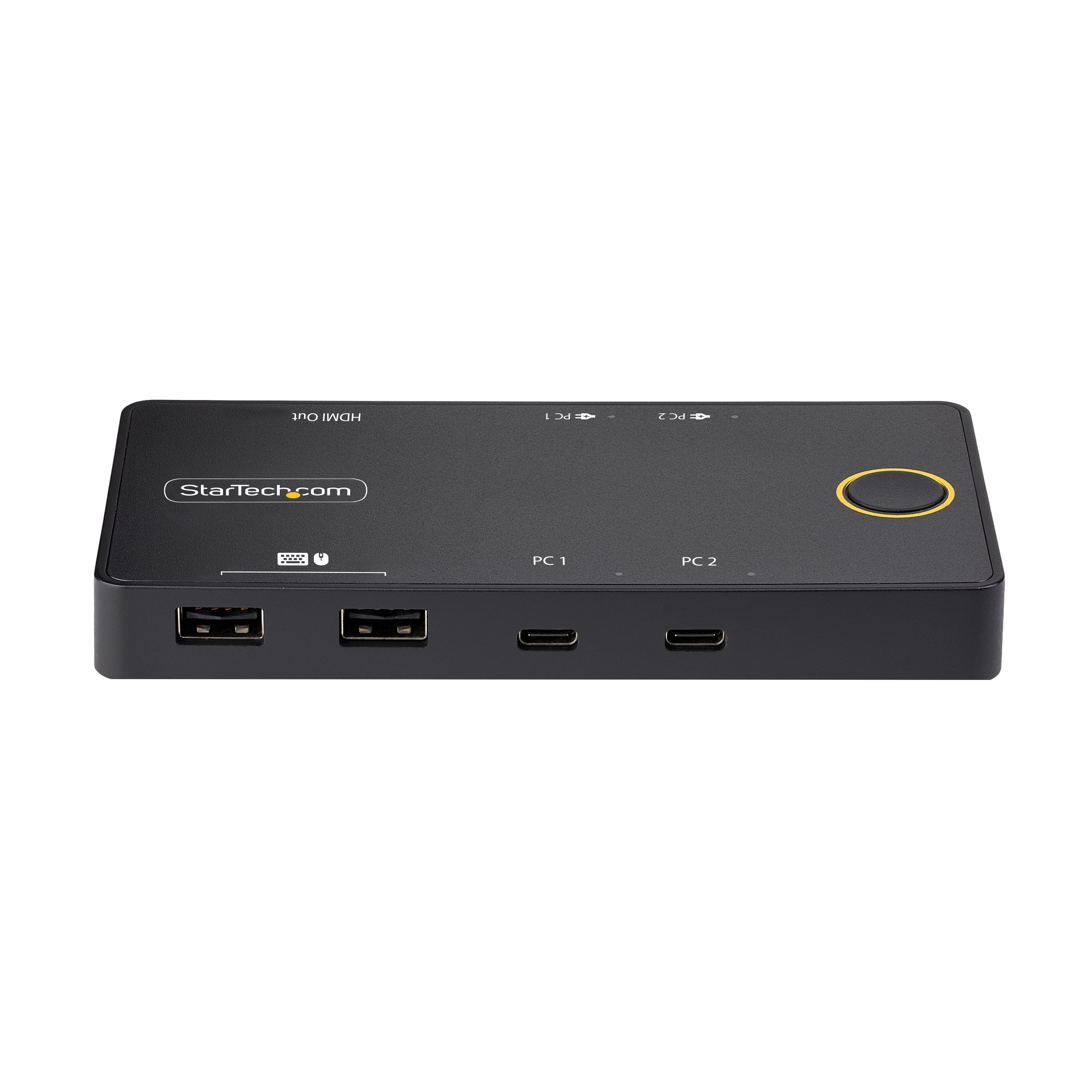 startech-com-commutateur-kvm-usb-c-2-ports-hdmi-4k-60hz-pd-100w-aliment-par-bus image 3