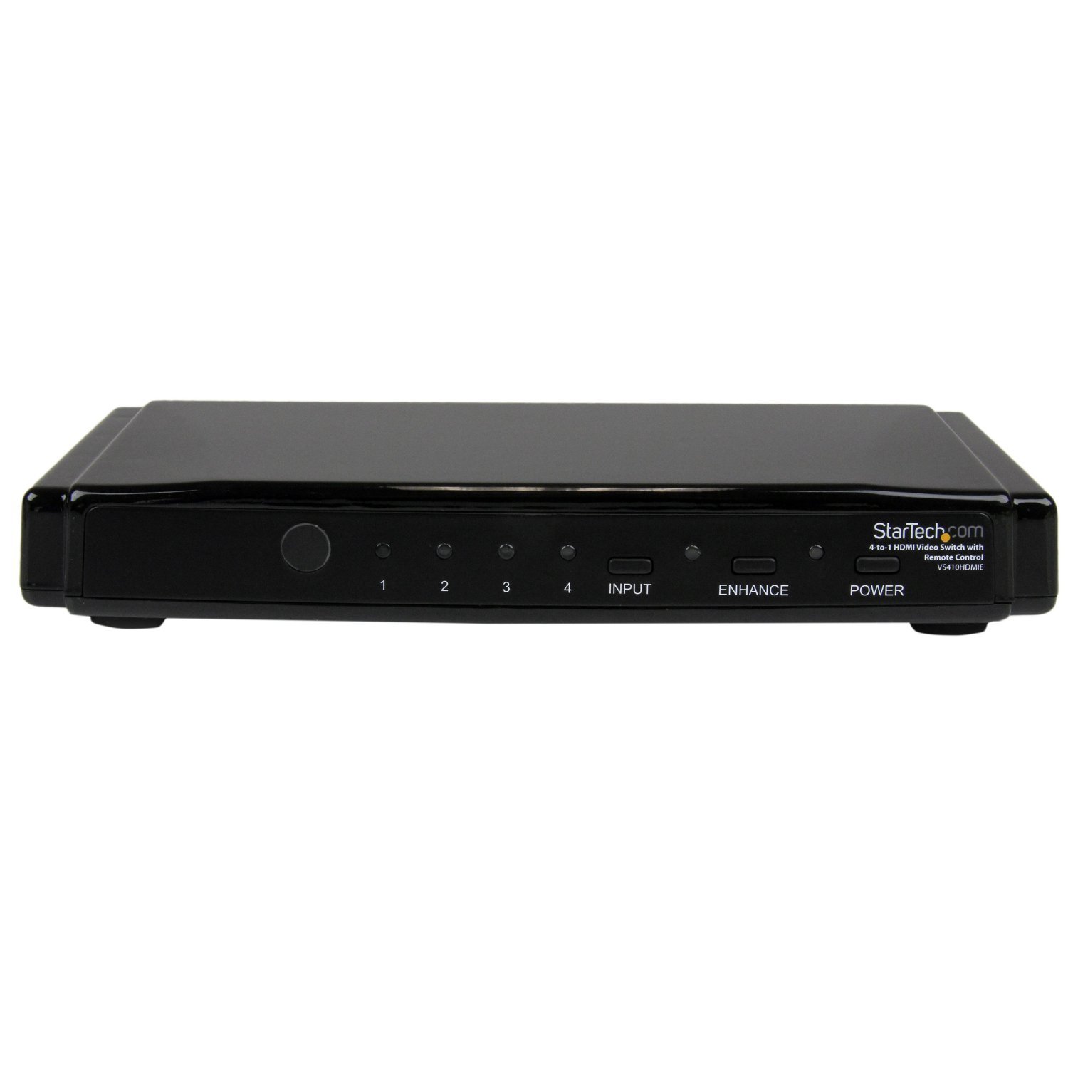 startech-com-vs410hdmie-switch-hdmi-4-ports-haute-vitesse-avec-t-l-commande image 1