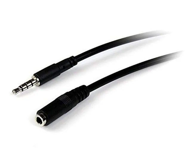 startech-com-c-ble-d-extension-casque-trrs-3-5-mm-4-positions-m-f-1-m-muhsmf1m image 1