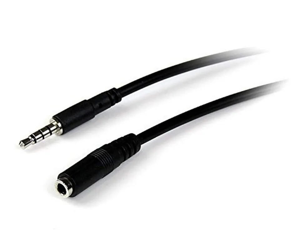 startech-com-c-ble-d-extension-casque-trrs-3-5-mm-4-positions-m-f-1-m-muhsmf1m image 1