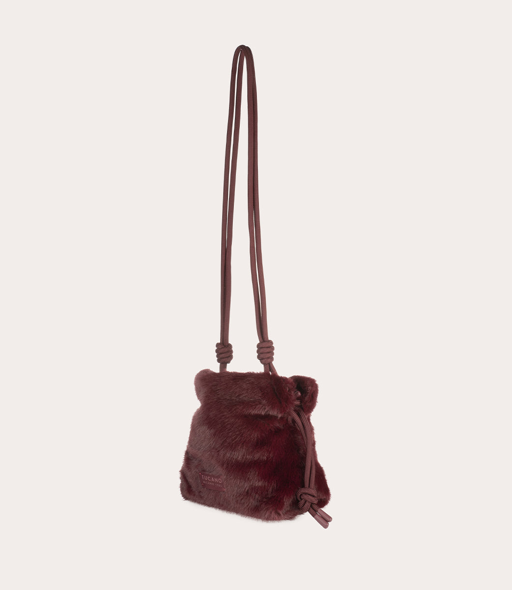 tucano-nina-fur-mini-sac-en-fausse-fourrure image 8