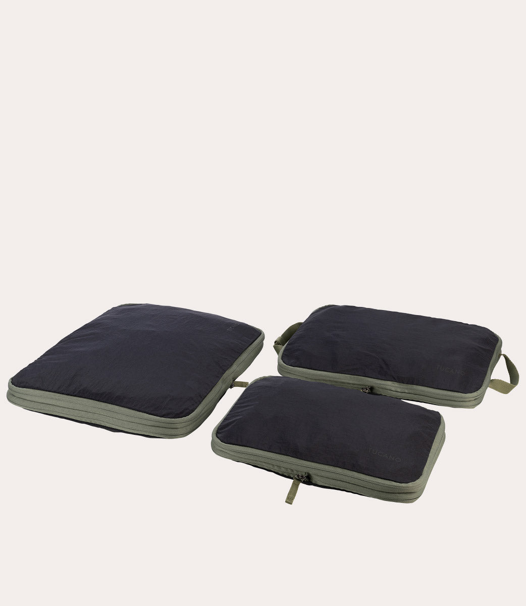 tucano-pigio-set-de-3-organiseurs-de-valise-compression-plastique-recycl image 3