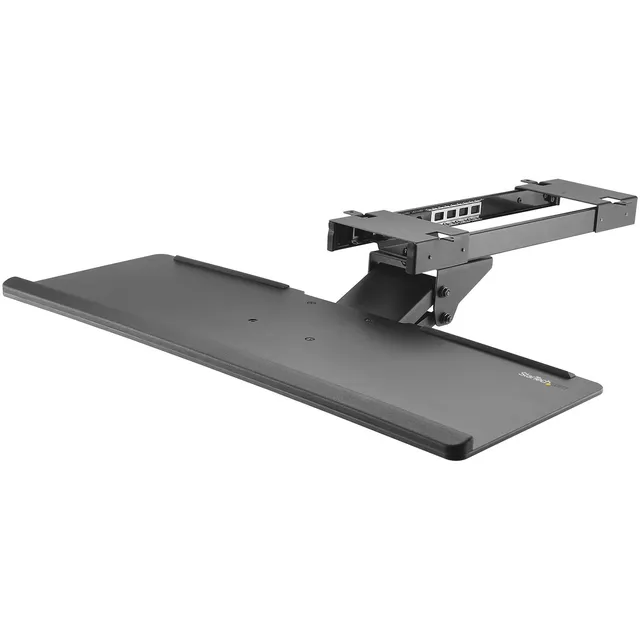 startech-com-tiroir-clavier-sous-bureau-r-glable-26-4-kbtrayadj image 1