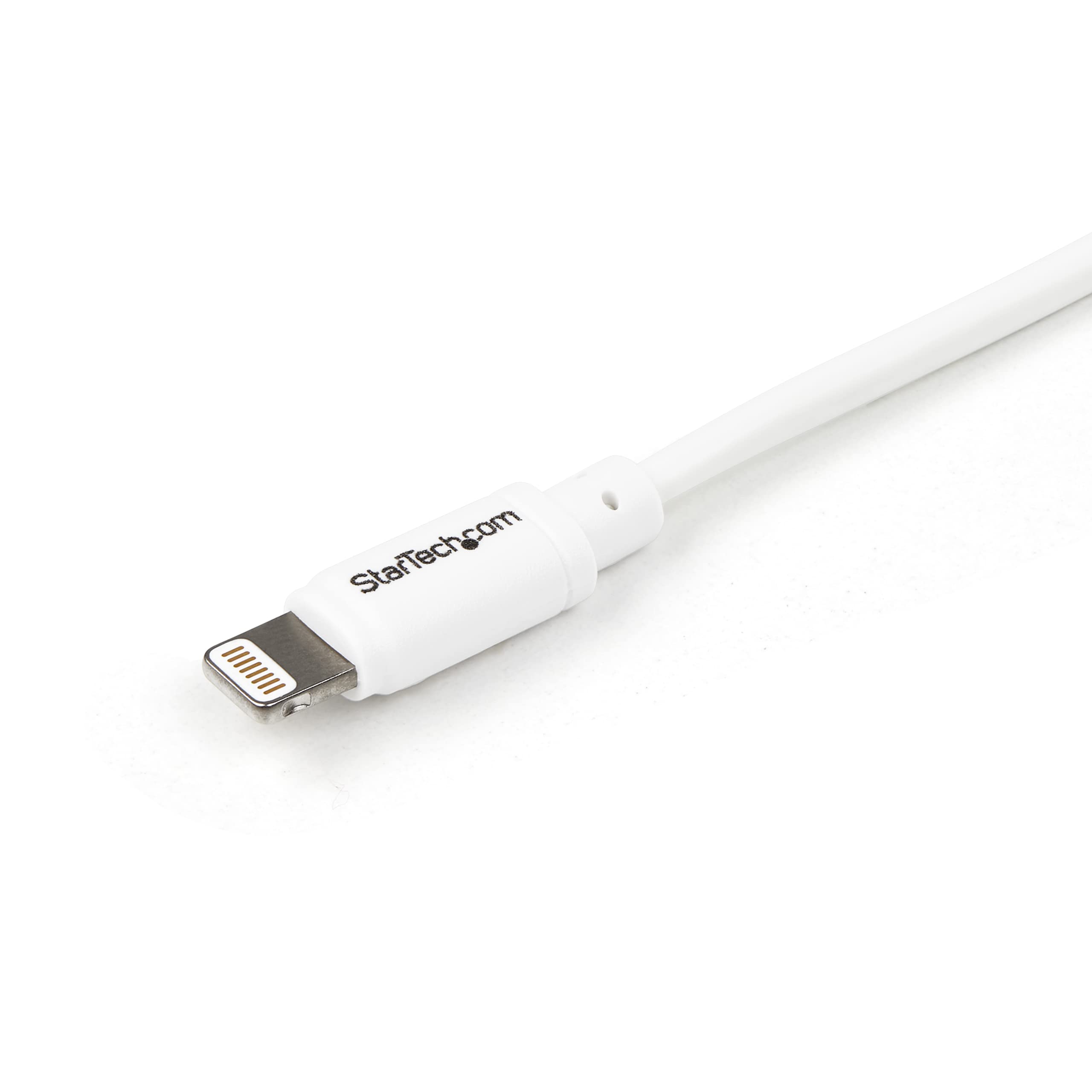 startech-com-usblt2pcarw-chargeur-voiture-lightning-usb-2-0-21w-blanc image 3