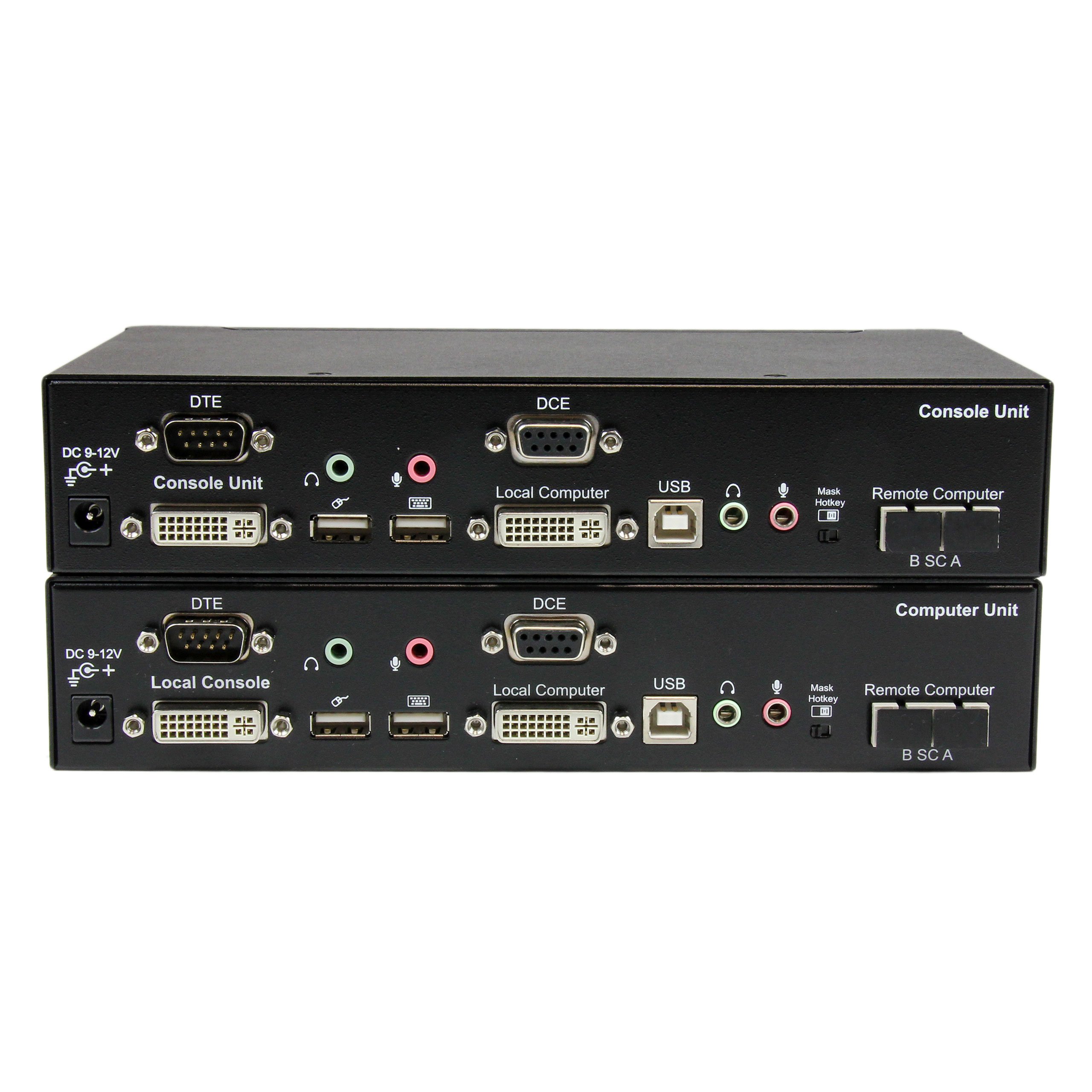startech-com-sv565fxdusa-extendeur-kvm-fibre-optique-dvi-usb-s-rie-audio-2-km image 3