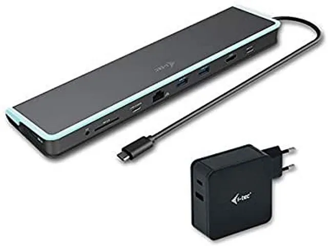 i-tec-station-d-accueil-usb-c-4k-hdmi-ethernet-3x-usb-3-0-pd-60w image 1