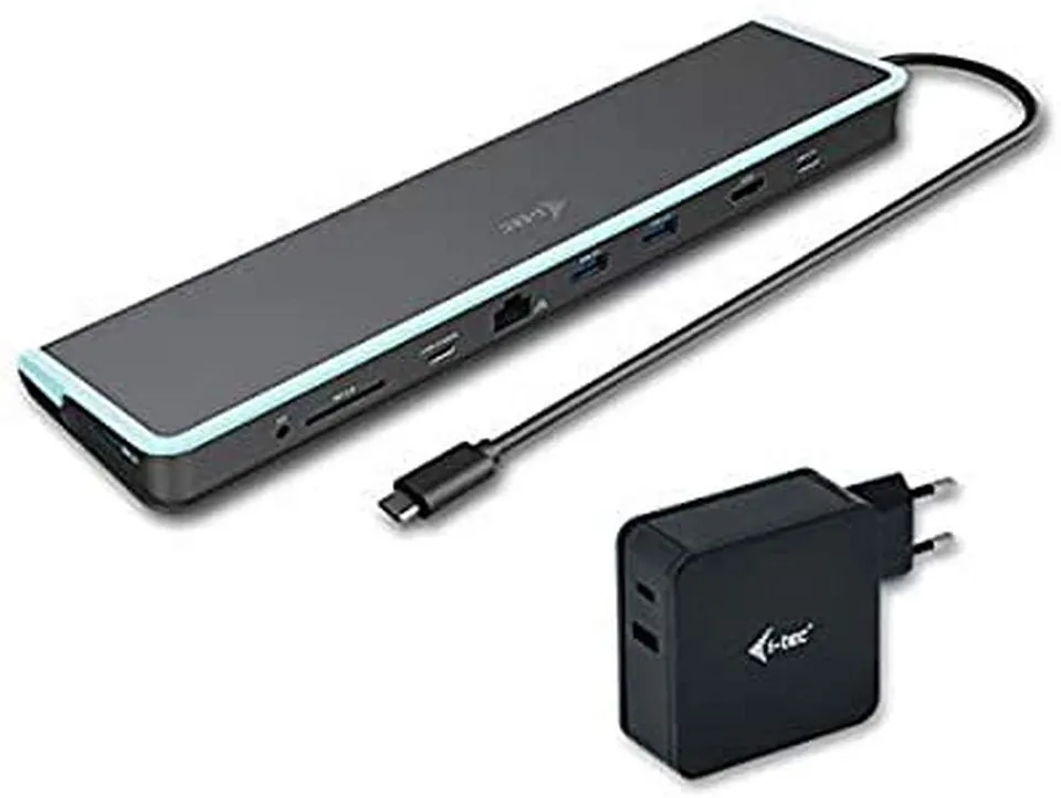 i-tec-station-d-accueil-usb-c-4k-hdmi-ethernet-3x-usb-3-0-pd-60w image 1