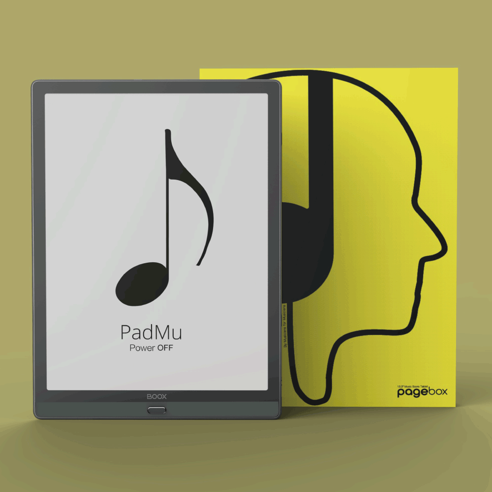 boox-pagebox-lumi-tablette-e-paper-partition-musicale-13-3-pouces image 2