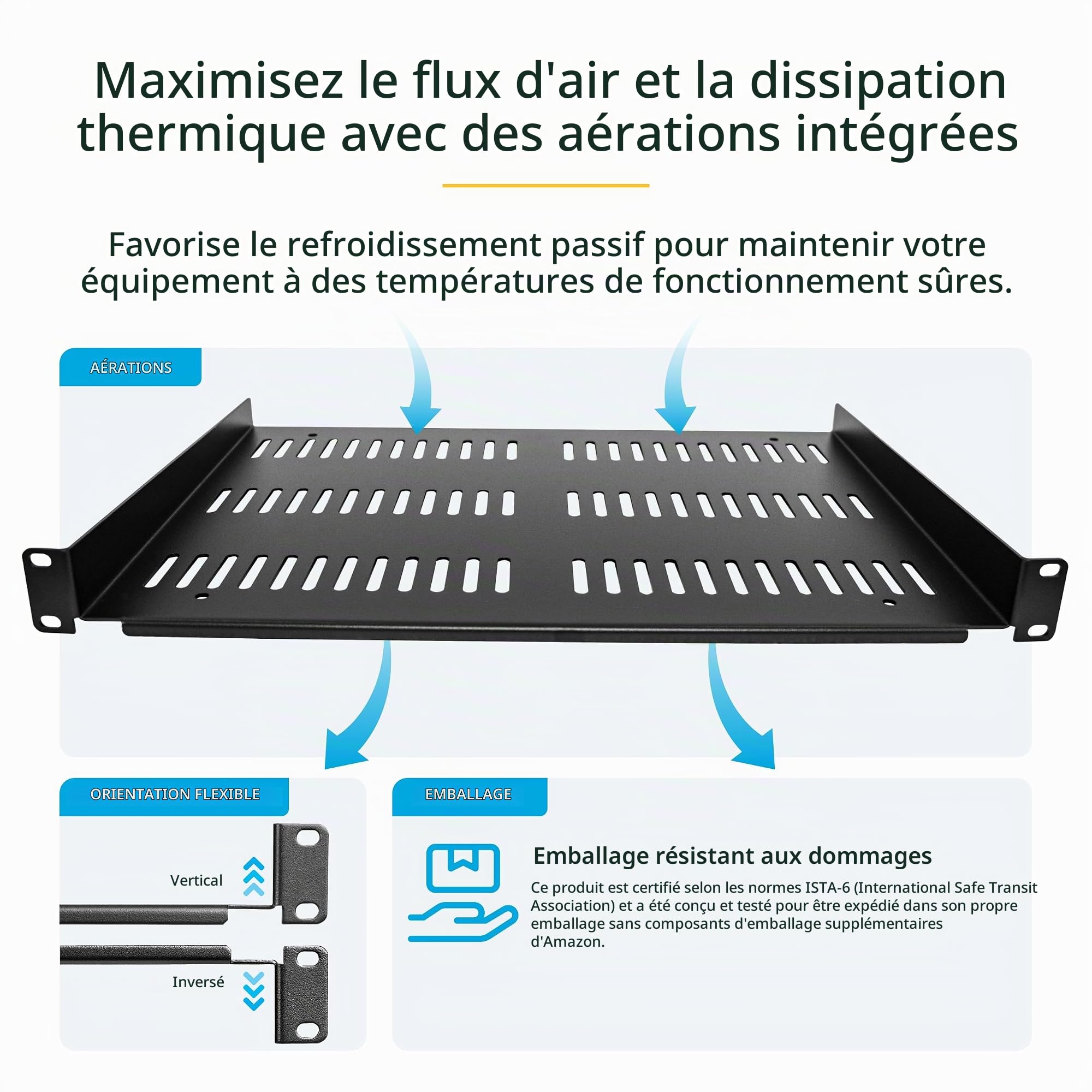 startech-com-shelf-1u-12-fixed-v-tag-re-rack-19-1u-ventil-e-30-5-cm-25-kg-noir image 2